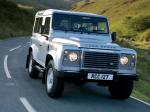 Land Rover Defender 90 Station Wagon 2007 года